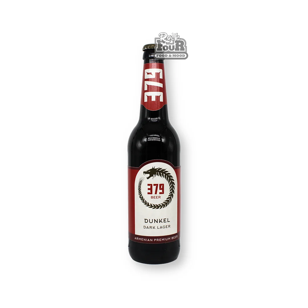 Beer "379 Dunkel Dark Lager" 500ml